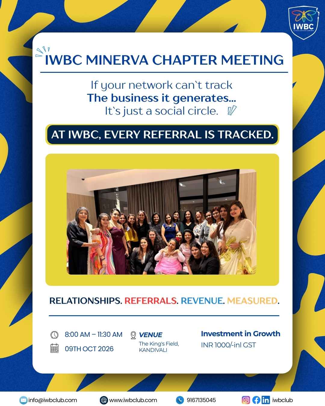 Chapter Minerva Board Meet